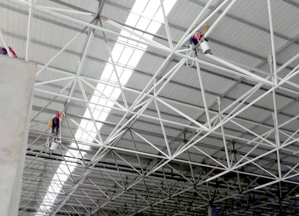 室內(nèi)薄型鋼結(jié)構(gòu)防火涂料應(yīng)用