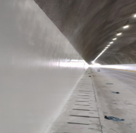 隧道瓷化涂料施工工藝