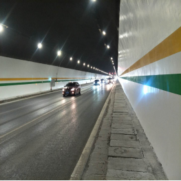 隧道瓷化涂料施工工藝