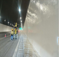 隧道瓷化涂料施工工藝