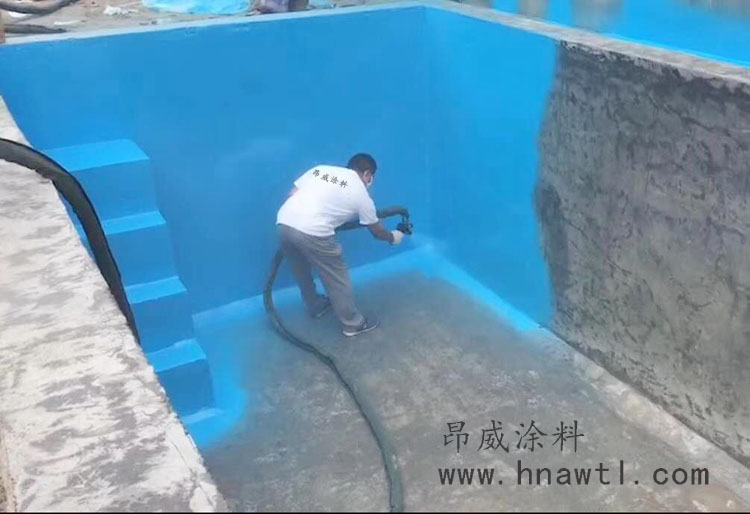 環氧無溶劑養魚池涂料