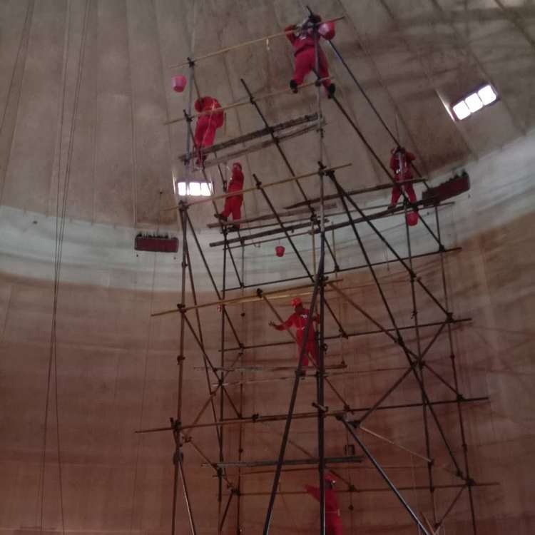 環氧抗靜電漆儲油罐內外壁碳系導靜電防腐涂料